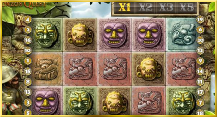 Gonzo's Quest screenshot