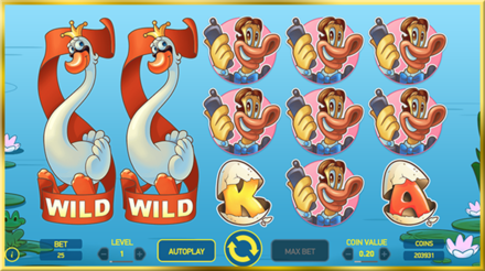 Scruffy Duck screenshot