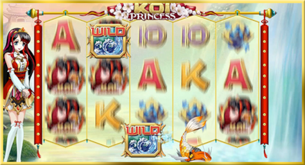 Koi Princess screenshot