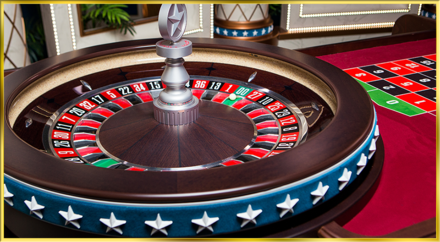 Live Casino American Roulette screenshot