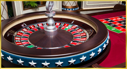 Live Casino American Roulette screenshot