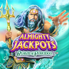 ALMIGHTY JACKPOTS - Realm of Poseidonâą