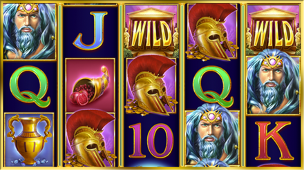 ALMIGHTY JACKPOTS   Realm of Poseidon screenshot