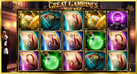 The Great Gambini's Night Magic screenshot