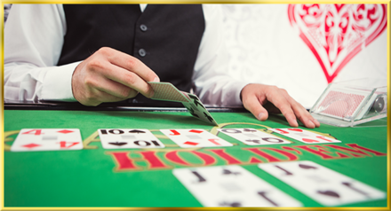 Live Casino Hold’em screenshot