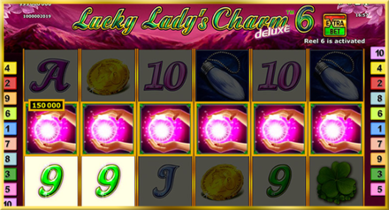 Lucky lady charm deluxe gratis