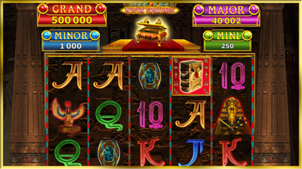 Book of Ra Mystic Fortunes screenshot