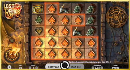 Lost Relics screenshot