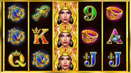 Pyramid Fortunes screenshot