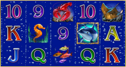 Dolphin’s Pearl deluxe screenshot