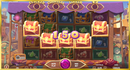 Wild Bazaar screenshot