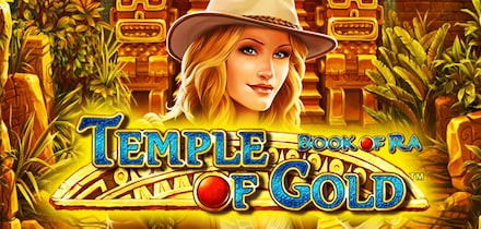 Book of Ra™ - Temple of Gold™