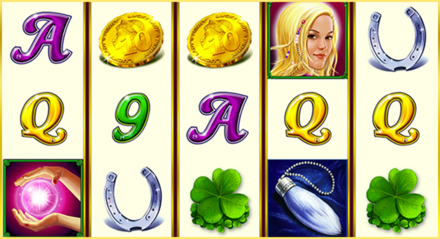 Lucky Lady’s Charm deluxe screenshot
