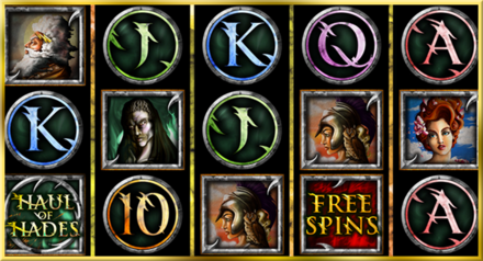 Haul of Hades: Super Spinner screenshot