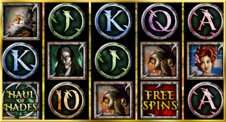 Haul of Hades: Super Spinner screenshot