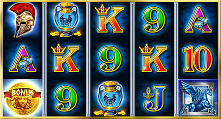 Myth of Medusa Gold screenshot