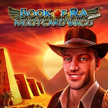 Book of Ra™ Multi Card Bingo deluxe