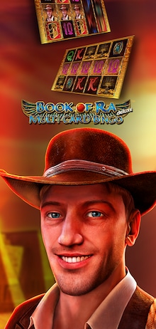 Book of Ra™ Multi Card Bingo deluxe