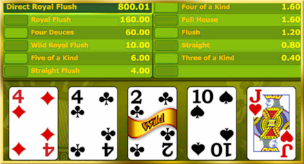 Deuces Wild screenshot