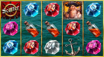 Captain Venture : Treasures of the Sea screenshot
