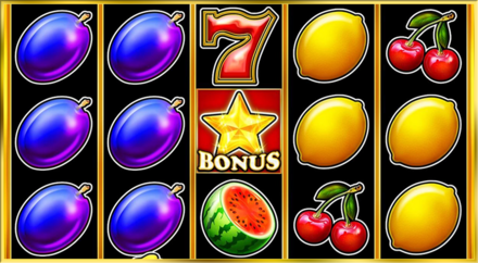 THUNDER CASH   Fruity Fruity screenshot