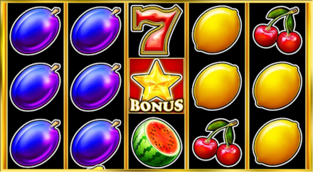 THUNDER CASH   Fruity Fruity screenshot