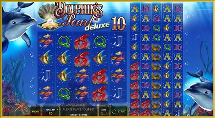 Dolphin's Pearl deluxe 10 screenshot
