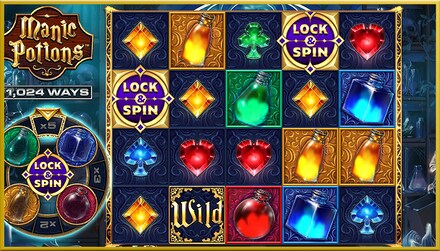 Manic Potions screenshot