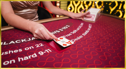 Infinite Free Bet Blackjack screenshot