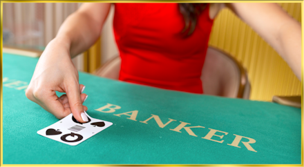 Speed Baccarat A screenshot
