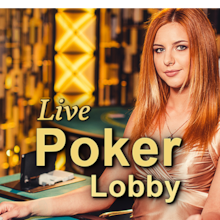 Live Poker Lobby
