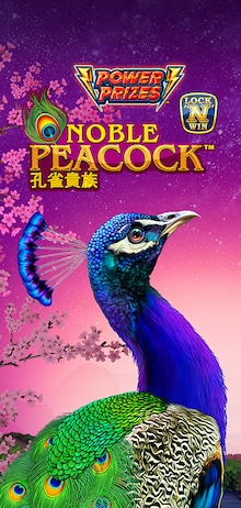 POWER PRIZES™ – Noble Peacock™