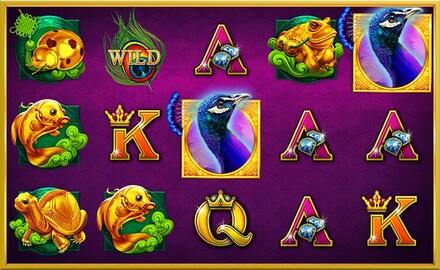 POWER PRIZES – Noble Peacock screenshot