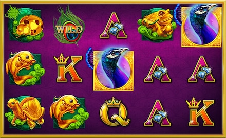 POWER PRIZES – Noble Peacock screenshot