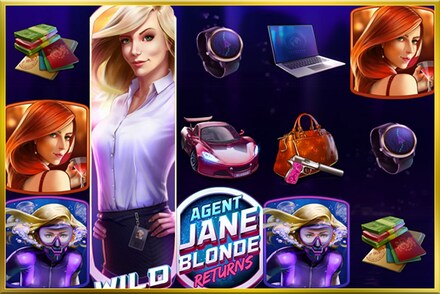 Agent Jane Blonde Returns screenshot