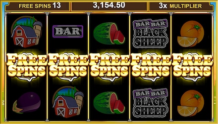 Bar Bar Black Sheep 5 Reel screenshot