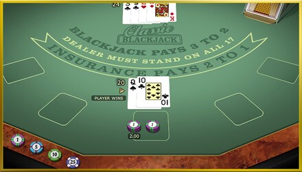 Classic Blackjack Gold screenshot