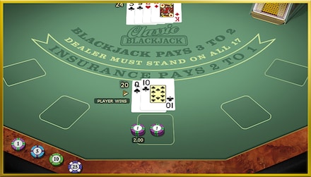 Classic Blackjack Gold screenshot