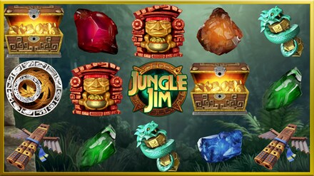 Jungle Jim   El Dorado screenshot