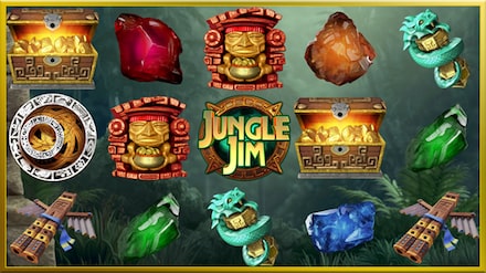Jungle Jim El Dorado screenshot
