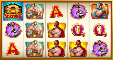 Lucha Legends screenshot