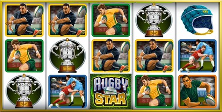 Rugby Star screenshot