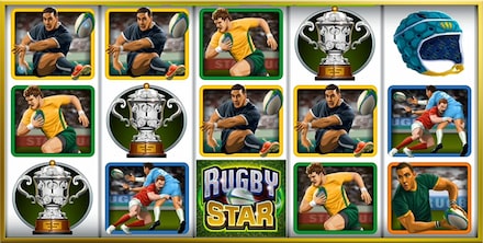 Rugby Star screenshot