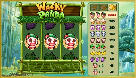 Wacky Panda screenshot