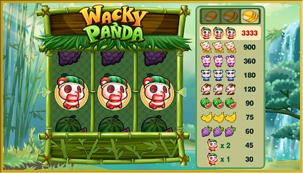 Wacky Panda screenshot