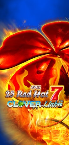 25 Red Hot 7 Clover Link
