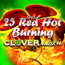 25 Red Hot Burning Clover Link