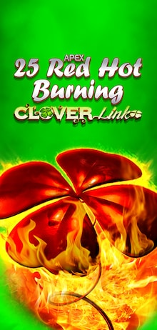 25 Red Hot Burning Clover Link