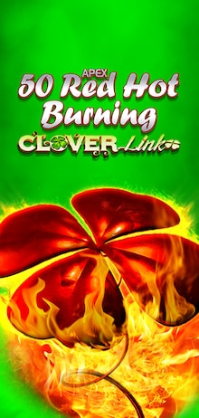 50 Red Hot Burning Clover Link