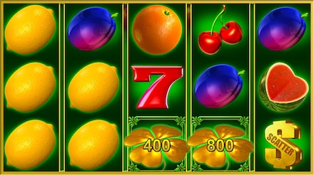 50 Red Hot Burning Clover Link screenshot